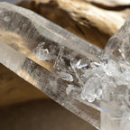 Arkansas Quartz "Twilight of Atlantis" - Double Terminated Crystal - Arkansas, USA - 154g Crystal Cluster