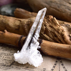 Itaya Quartz - Abundance - Barnacle - Singing Crystal - Certified Origin - Itaya, Nishimera Village, Miyazaki, Japan - 60g Quartz Cluster