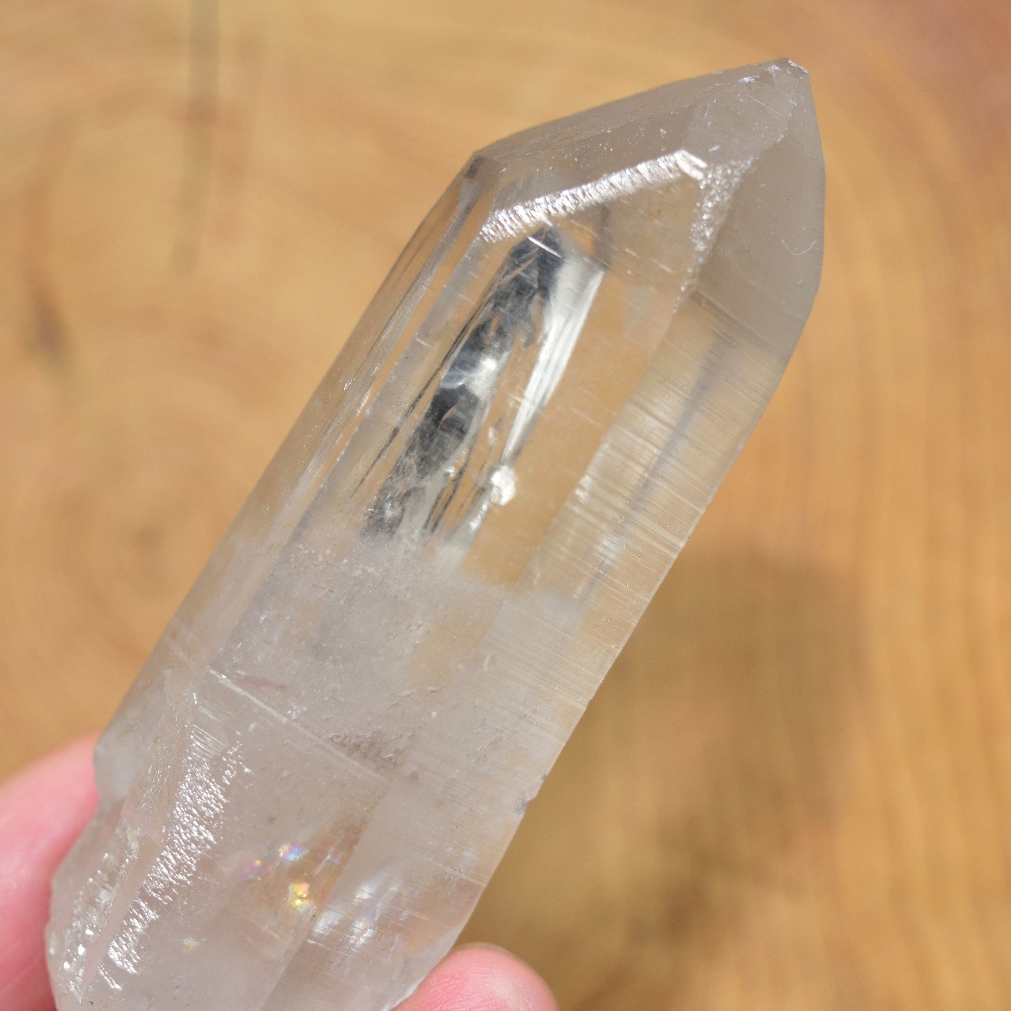 ロシアン・ウラル・レムリアン　Twin Soul　ドフィーネ式双晶　レコードキーパー　ビッグタイムリンク　ロシア・南ウラル産　59g