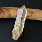 ヒマラヤ水晶　リモナイト・イン・クォーツ　ホルスの目　陰陽　貫入　パキスタン・スカルドゥ産　22g