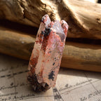 Shrine Quartz　シュライン・クォーツ　タントリック・ツイン　ファントム　ヘマタイト　ブラジル・パラ州産　100ｇ