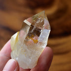 ヒマラヤ水晶　リモナイト・イン・クォーツ　パキスタン・スカルドゥ産　45g