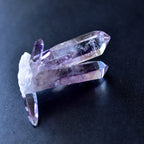 Veracruz Amethyst Cluster - Phantom - Yin-Yang Twin - from Veracruz, Mexico - 11g