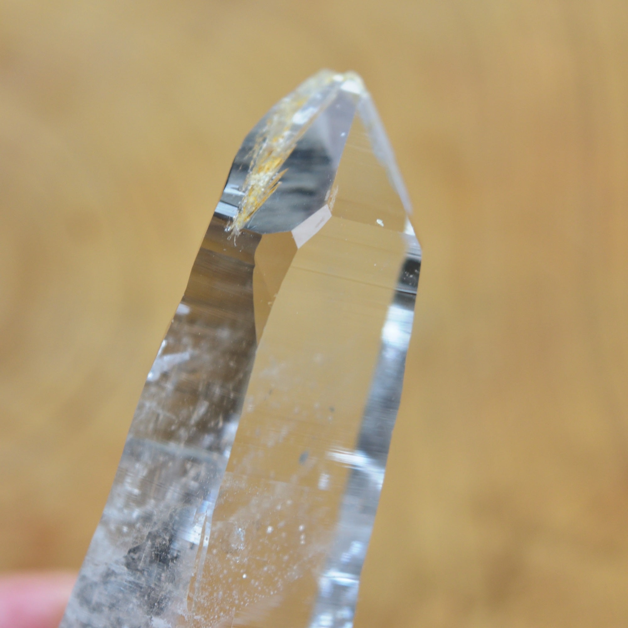 ヒマラヤ水晶　双晶の渦　インド・クル地区産　33ｇ