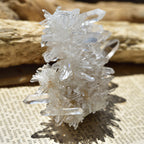 アーカンソー・クォーツ・クラスター　光のジェネレーター　両剣水晶　アメリカ・アーカンソー州産　150g