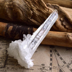 Itaya Quartz - Abundance - Barnacle - Singing Crystal - Certified Origin - Itaya, Nishimera Village, Miyazaki, Japan - 60g Quartz Cluster