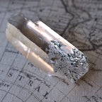 Himalayan Quartz - Chlorite - Dauphiné Twin - Cathedral - Trigonic - Record Keeper - Sacrifice - Skardu, Pakistan - 246g