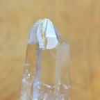ヒマラヤ水晶　双晶の渦　インド・クル地区産　33ｇ
