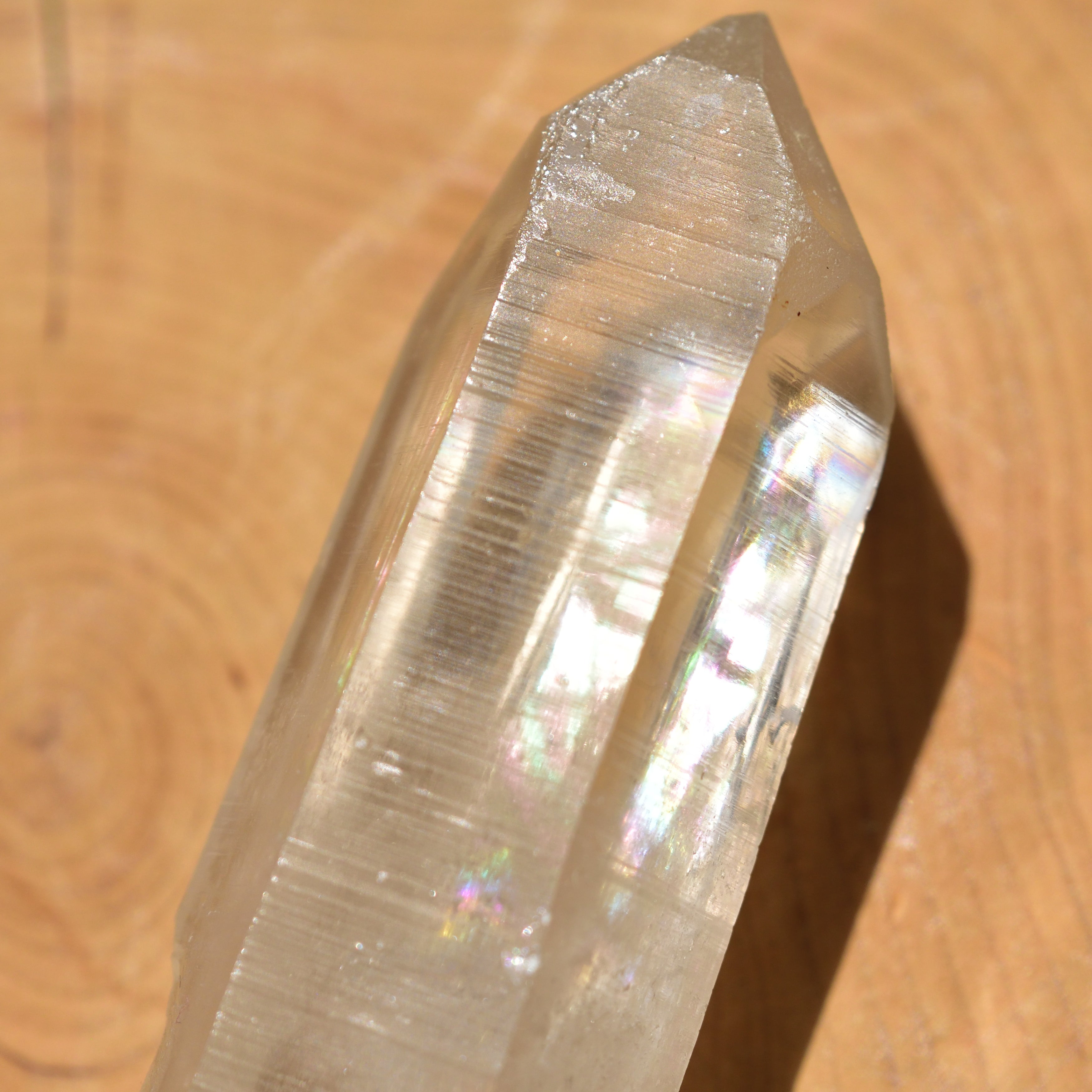 ロシアン・ウラル・レムリアン　Twin Soul　ドフィーネ式双晶　レコードキーパー　ビッグタイムリンク　ロシア・南ウラル産　59g