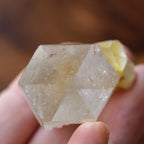 ヒマラヤ水晶　リモナイト・イン・クォーツ　パキスタン・スカルドゥ産　45g