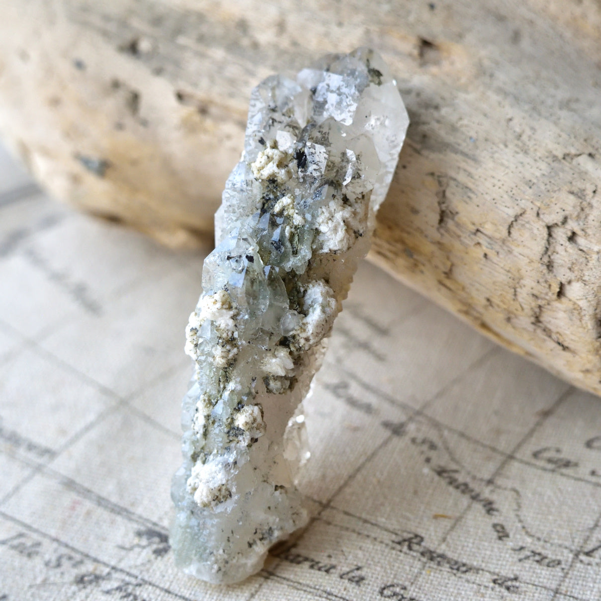 カテドラル・キャンドル・ セプター　ベータ・クォーツ　Sirius Soul Quartz　中国・内モンゴル産　69g