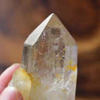 ヒマラヤ水晶　リモナイト・イン・クォーツ　パキスタン・スカルドゥ産　45g