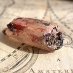 Shrine Quartz　シュライン・クォーツ　タントリック・ツイン　ファントム　ヘマタイト　ブラジル・パラ州産　100ｇ