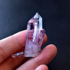 Veracruz Amethyst Cluster - Phantom - Yin-Yang Twin - from Veracruz, Mexico - 11g