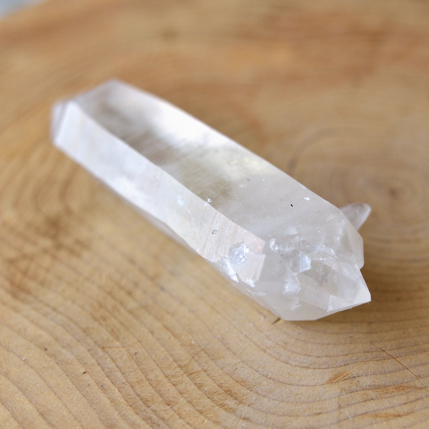 ワシントン・クォーツ　シトリン　両剣水晶　アメリカ・ワシントン州産　24g