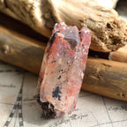 Shrine Quartz　シュライン・クォーツ　タントリック・ツイン　ファントム　ヘマタイト　ブラジル・パラ州産　100ｇ