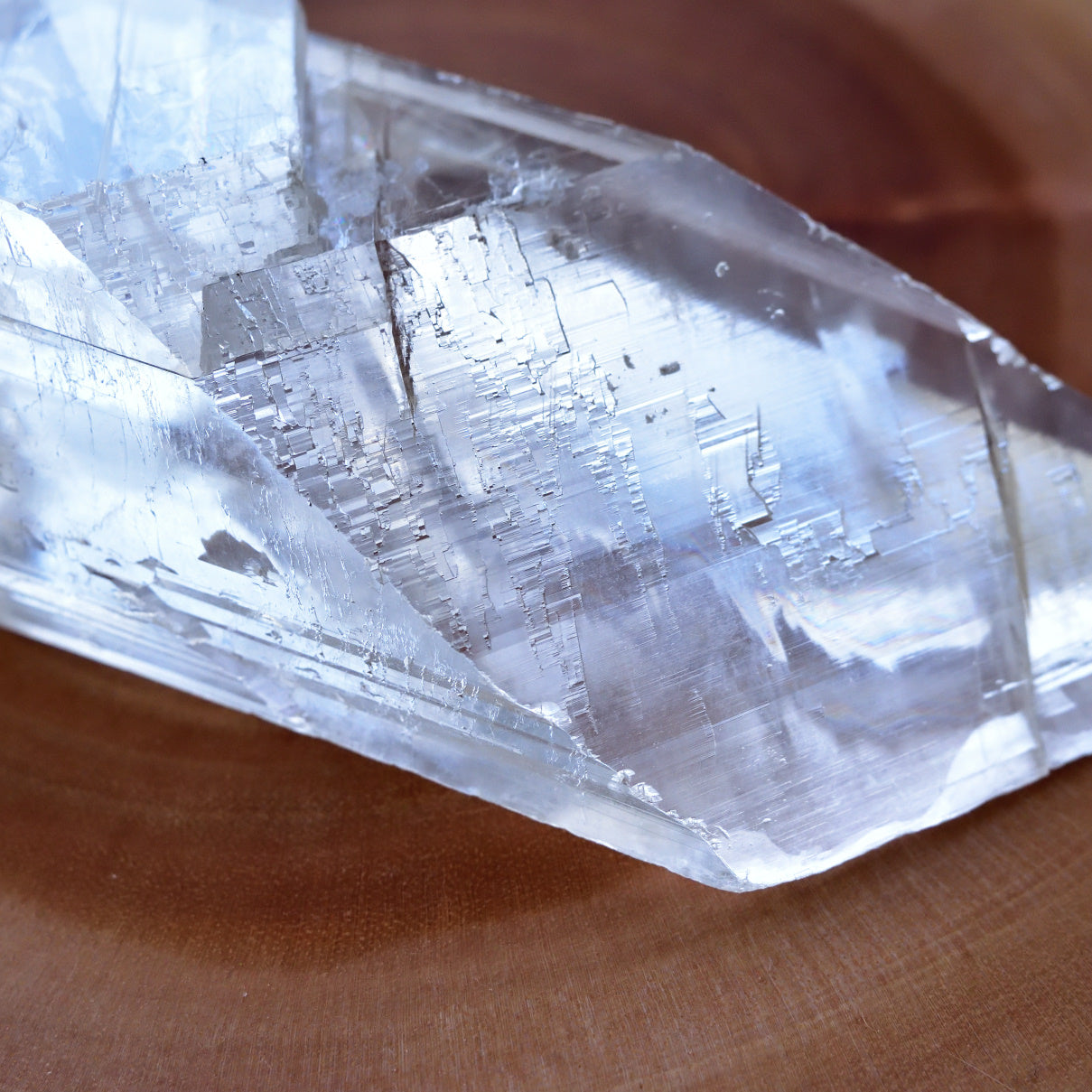 Selenite - Glass of the Virgin Mary - Minas Gerais, Brazil - 683g