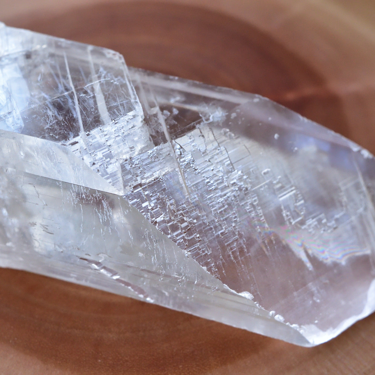 Selenite - Glass of the Virgin Mary - Minas Gerais, Brazil - 683g