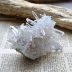 アーカンソー・クォーツ・クラスター　光のジェネレーター　両剣水晶　アメリカ・アーカンソー州産　150g