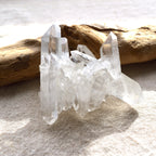 Arkansas Quartz, Atlantis Twilight, Record Keeper from Arkansas, USA, 210g/ Crystal Cluster