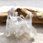 Arkansas Quartz, Atlantis Twilight, Record Keeper from Arkansas, USA, 210g/ Crystal Cluster