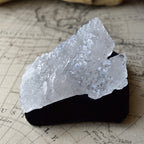 Mel Crystal "Ganesa" - Gwindel - Recrystallized- Singing Crystal - Rishikesh, India - 315g Himalayan