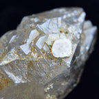 ウラル・スモーキー・クォーツ　両剣水晶　キー　ロシア・ウラル山脈産　219g