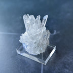 ヘマタイト・イン・クォーツ・クラスター　ブルガリア・マダン鉱山産　15g