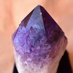 ボリビアン・アメジスト　Lemurian Violet Flame　イシス　ボリビア産　1.03kg
