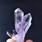 Veracruz Amethyst Cluster - Phantom - Yin-Yang Twin - from Veracruz, Mexico - 11g
