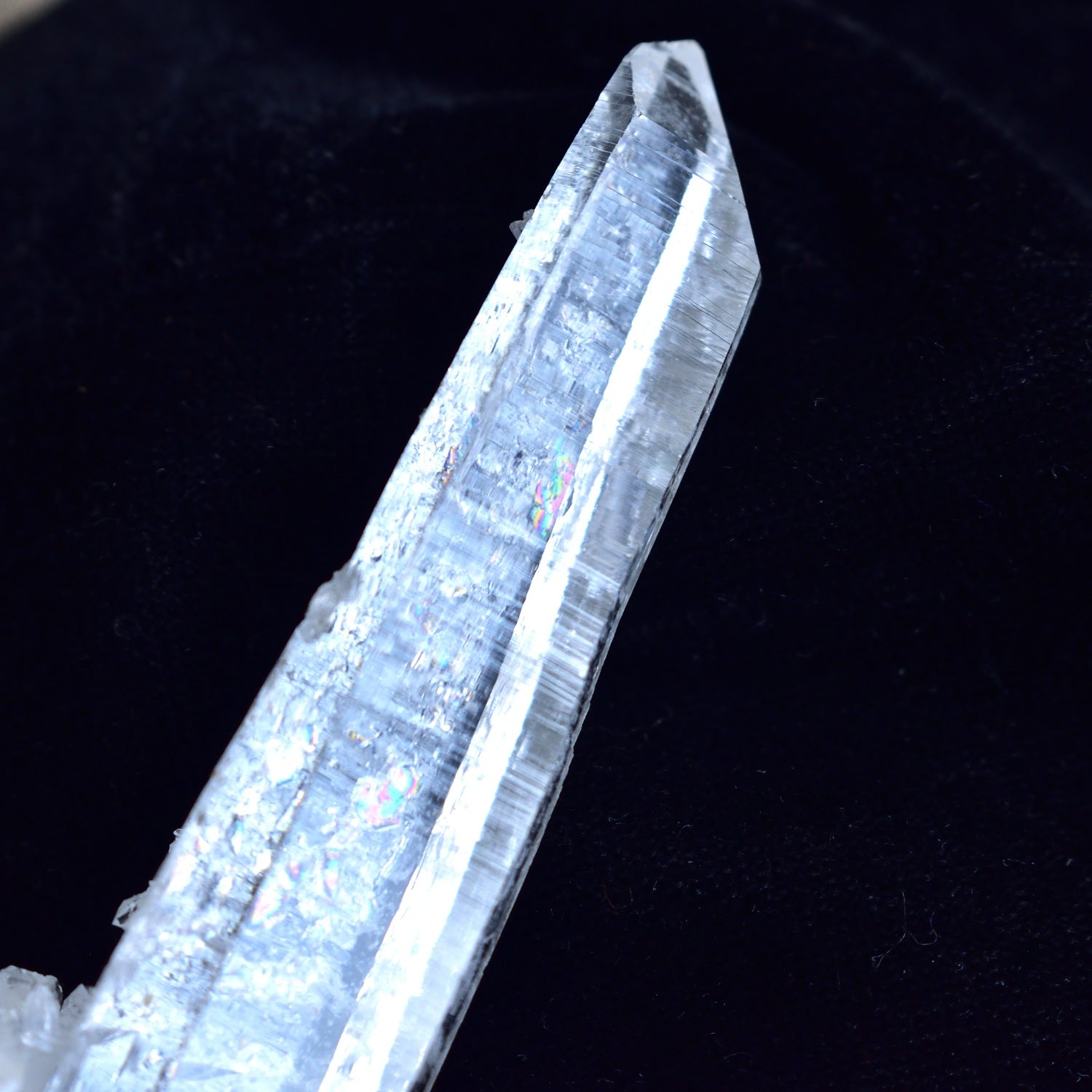 Itaya Quartz - Abundance - Barnacle - Singing Crystal - Certified Origin - Itaya, Nishimera Village, Miyazaki, Japan - 60g Quartz Cluster