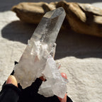 Arkansas Quartz "Twilight of Atlantis" - Double Terminated Crystal - Arkansas, USA - 154g Crystal Cluster