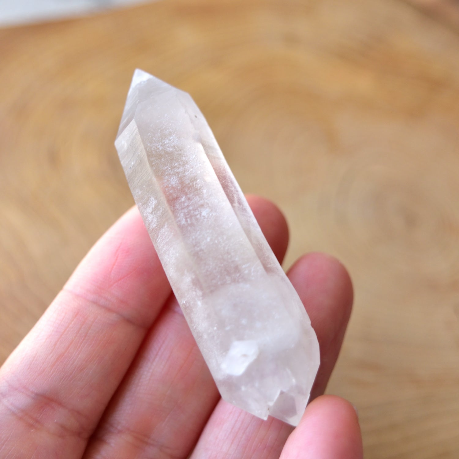 ワシントン・クォーツ　シトリン　両剣水晶　アメリカ・ワシントン州産　24g