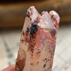 Shrine Quartz　シュライン・クォーツ　タントリック・ツイン　ファントム　ヘマタイト　ブラジル・パラ州産　100ｇ