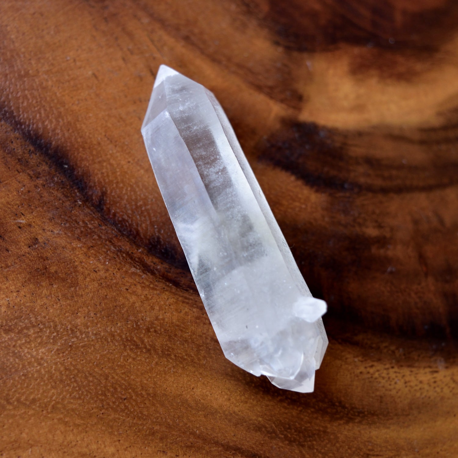 ワシントン・クォーツ　シトリン　両剣水晶　アメリカ・ワシントン州産　24g