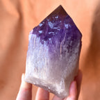 ボリビアン・アメジスト　Lemurian Violet Flame　イシス　ボリビア産　1.03kg