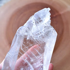 Selenite - Glass of the Virgin Mary - Minas Gerais, Brazil - 683g