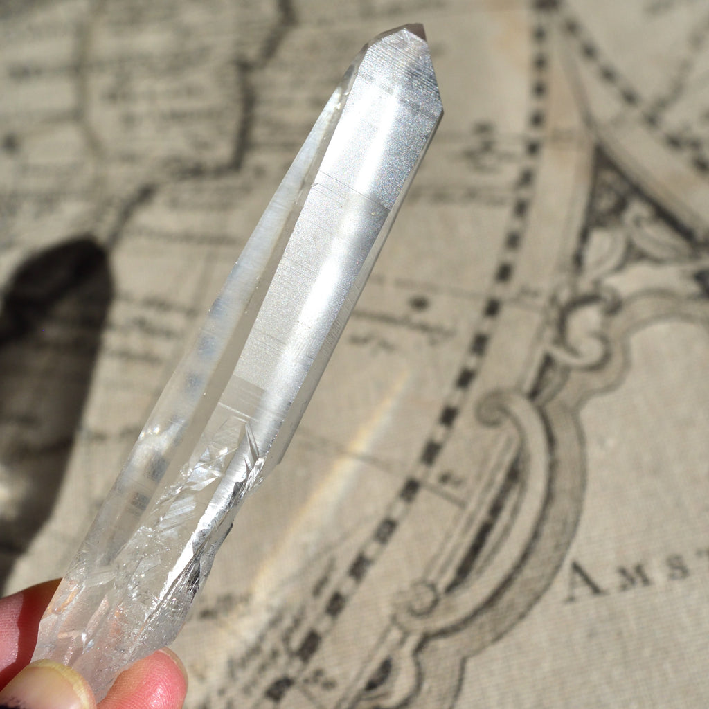 レムリアンシード　女神クリスタル　Pure Ray　ブラジル・バイーア州産　45g/ ポイント水晶・クリスタル