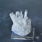 ヘマタイト・イン・クォーツ・クラスター　ブルガリア・マダン鉱山産　15g