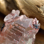 Shrine Quartz　シュライン・クォーツ　タントリック・ツイン　ファントム　ヘマタイト　ブラジル・パラ州産　100ｇ