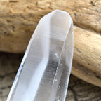 Lemurian Seed Trigonic Shovel Sacrifice Tabular from Bahia, Brazil, 238g/Point Quartz Crystal