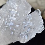 Mel Crystal "Ganesa" - Gwindel - Recrystallized- Singing Crystal - Rishikesh, India - 315g Himalayan