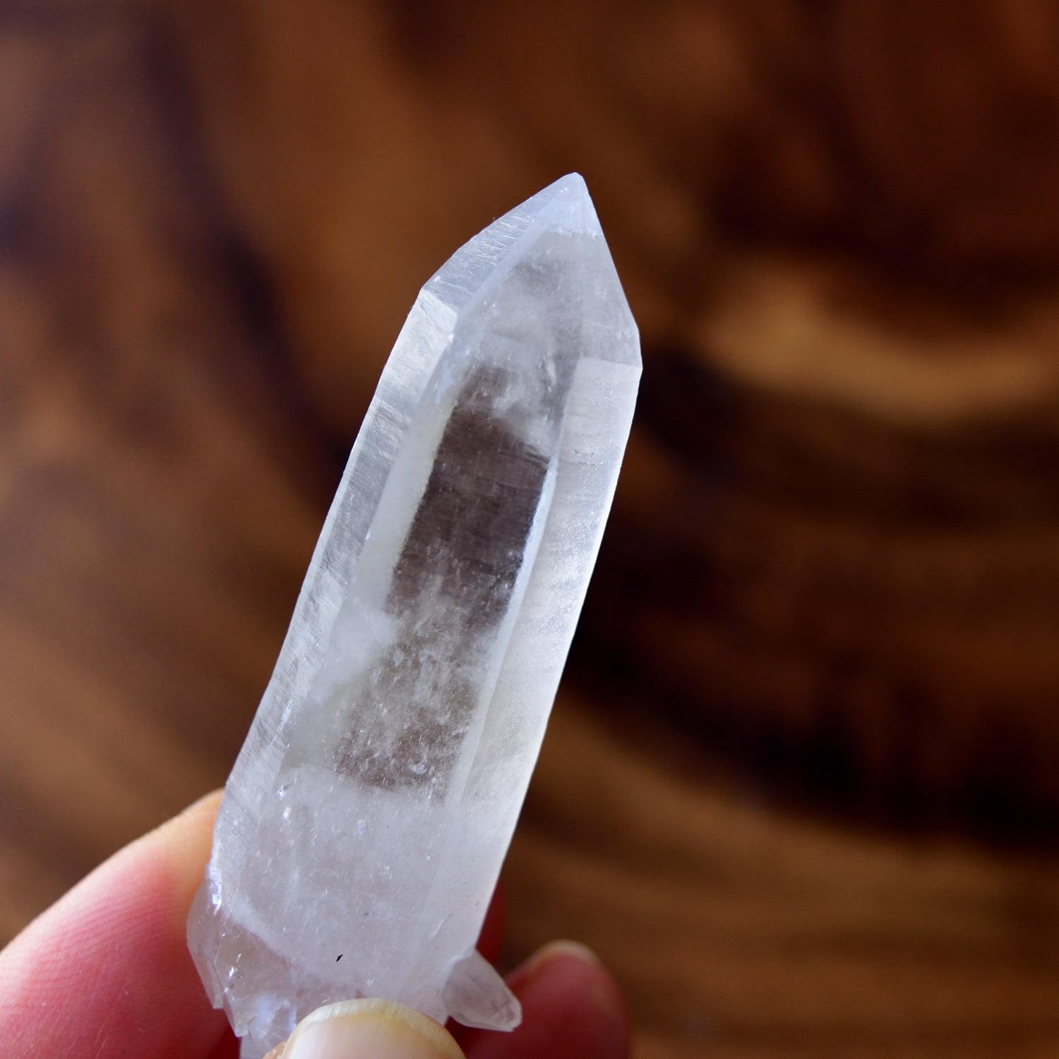 ワシントン・クォーツ　シトリン　両剣水晶　アメリカ・ワシントン州産　24g