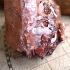 Shrine Quartz　シュライン・クォーツ　エレスチャル　ファントム　ヘマタイト　ブラジル・パラ州産　340ｇ