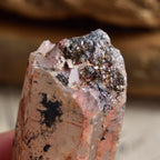 Shrine Quartz　シュライン・クォーツ　タントリック・ツイン　ファントム　ヘマタイト　ブラジル・パラ州産　100ｇ