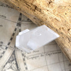 Lemurian Seed Trigonic Shovel Sacrifice Tabular from Bahia, Brazil, 238g/Point Quartz Crystal