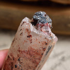 Shrine Quartz　シュライン・クォーツ　タントリック・ツイン　ファントム　ヘマタイト　ブラジル・パラ州産　100ｇ