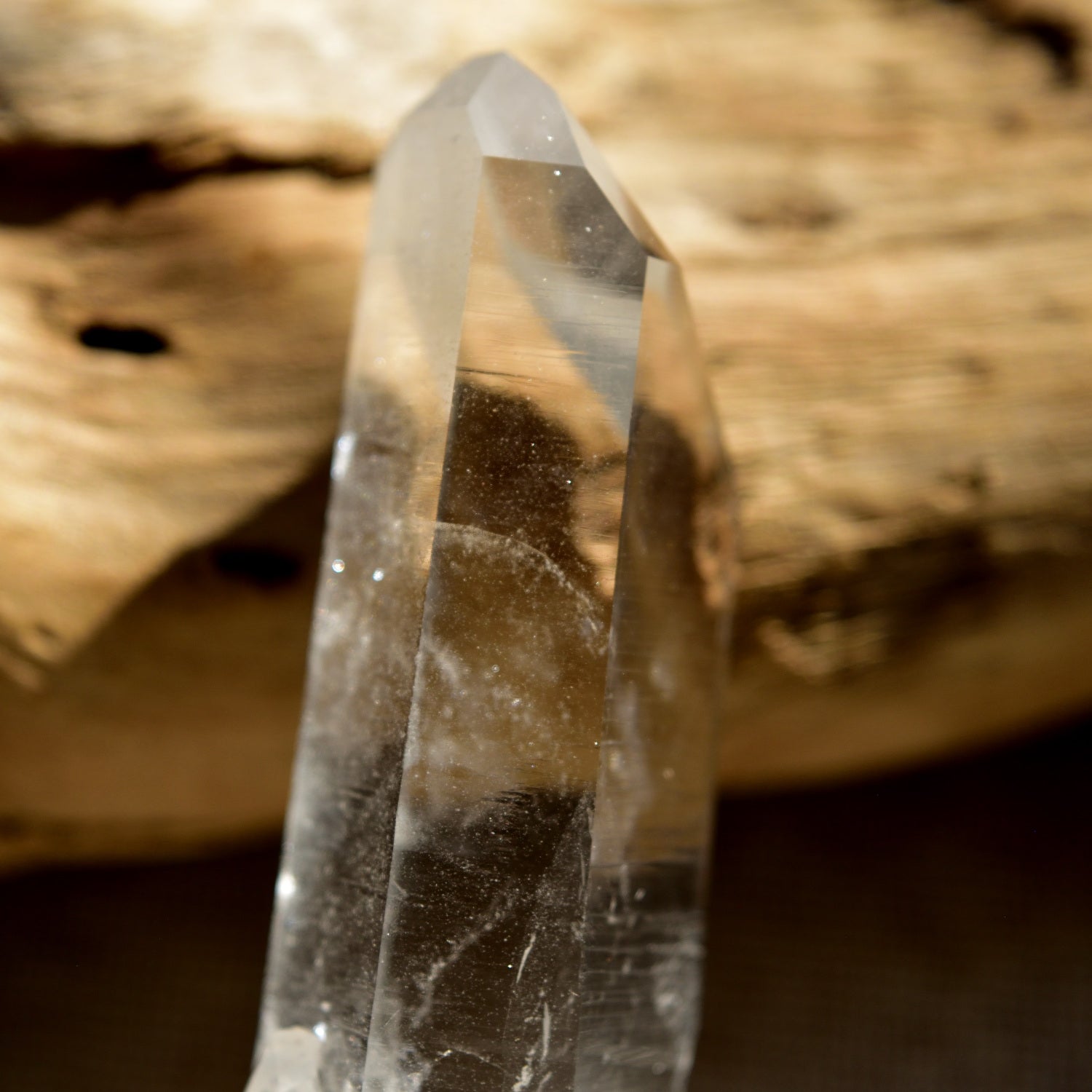 Arkansas Quartz "Twilight of Atlantis" - Grounding - Arkansas, USA 45g Crystal Point