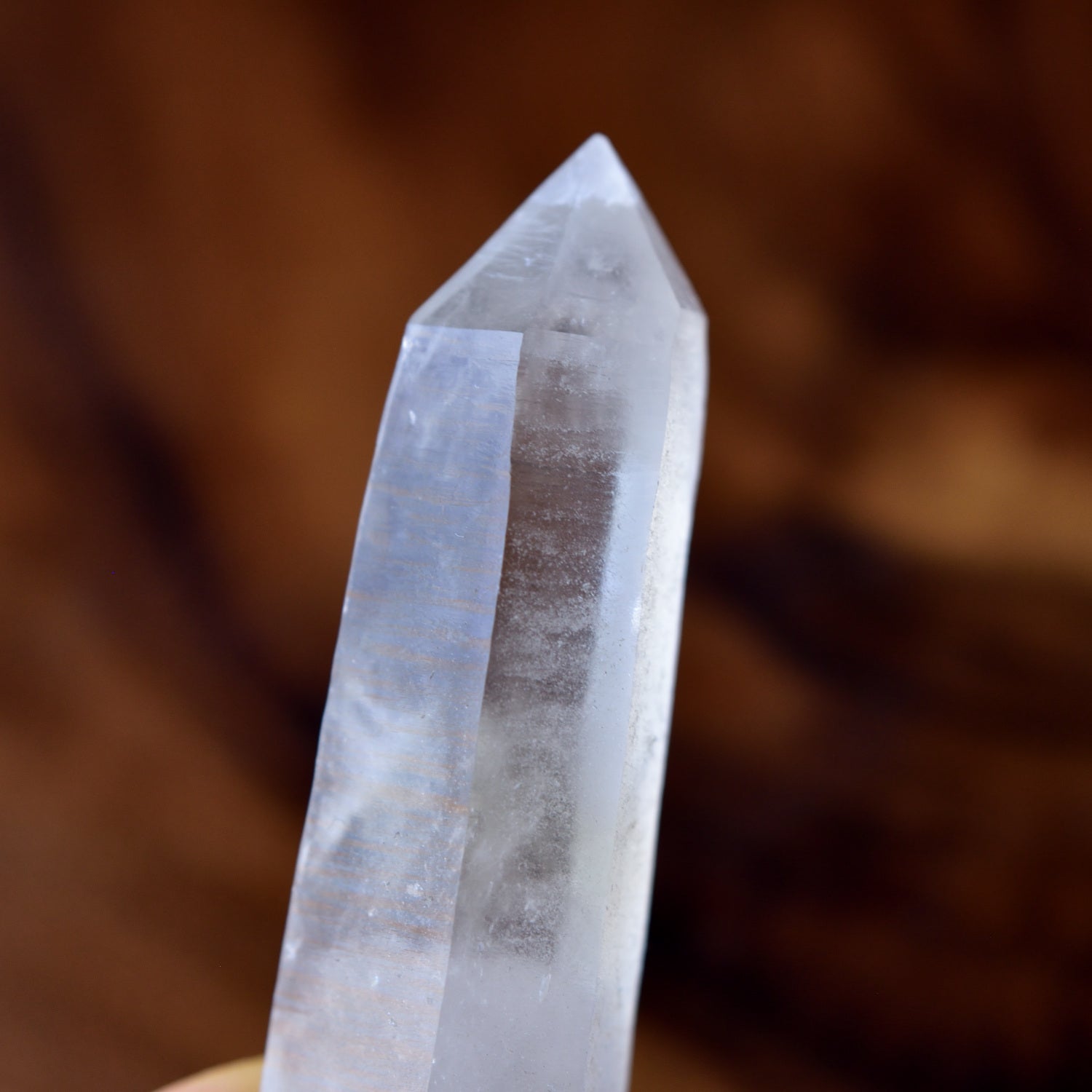 ワシントン・クォーツ　シトリン　両剣水晶　アメリカ・ワシントン州産　24g