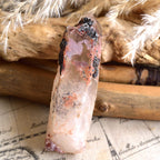 Shrine Quartz　シュライン・クォーツ　カテドラル　ファントム　ヘマタイト　ブラジル・パラ州産　140ｇ